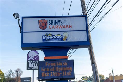 shiny shell car wash near me